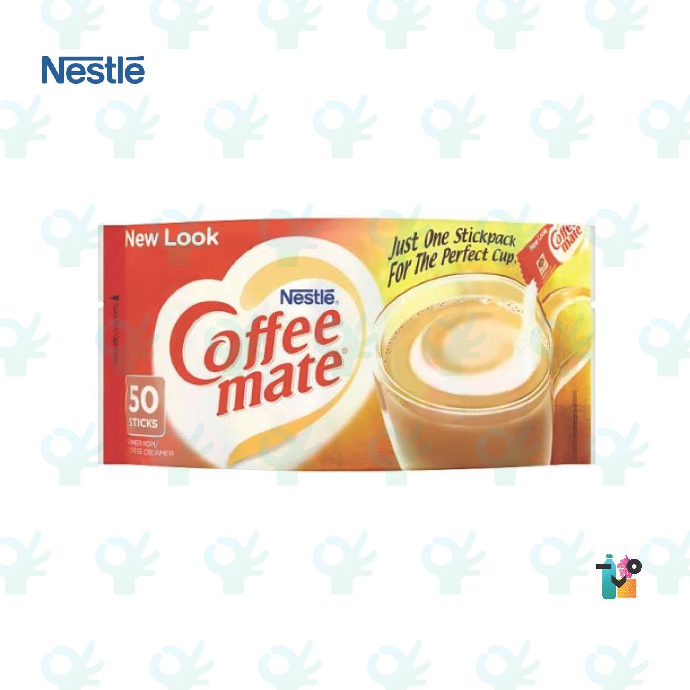 Ofiskita Nestle CoffeeMate Coffee Creamer 50 Sticks X 5G
